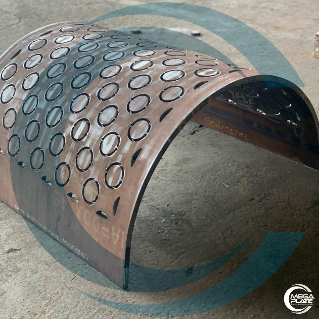 Caldeiraria - Calandra e Solda